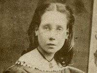 Mary Jane Faill about 1860
